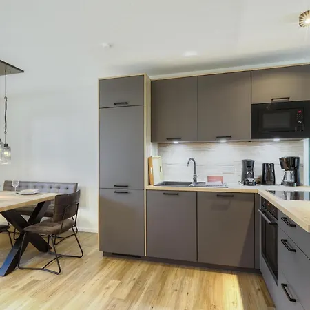 Gorgeous In With Kitchen Апартаменты